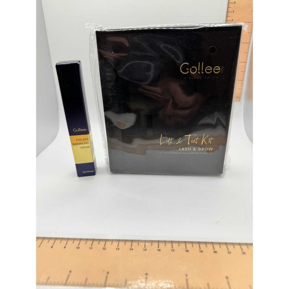 Gollee Lift & Tint Lash And Eyebrow Set AND Eyelash Enhancing Serum NIB